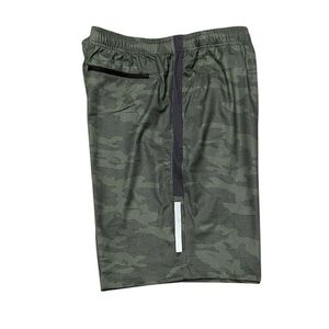 MSX by Michael Strahan‎ Green Camo Swim Trunks Board Shorts